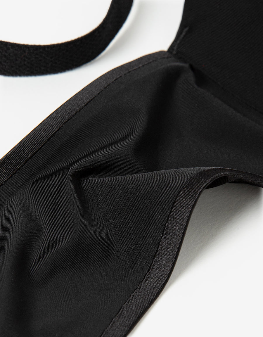 صدرية مايكروفايبر بفتحة عميقة