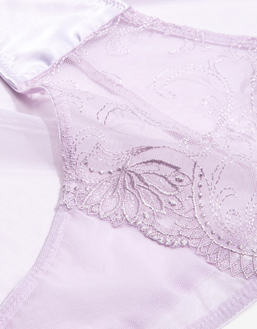 Bikini Panty in Dusky Purple
