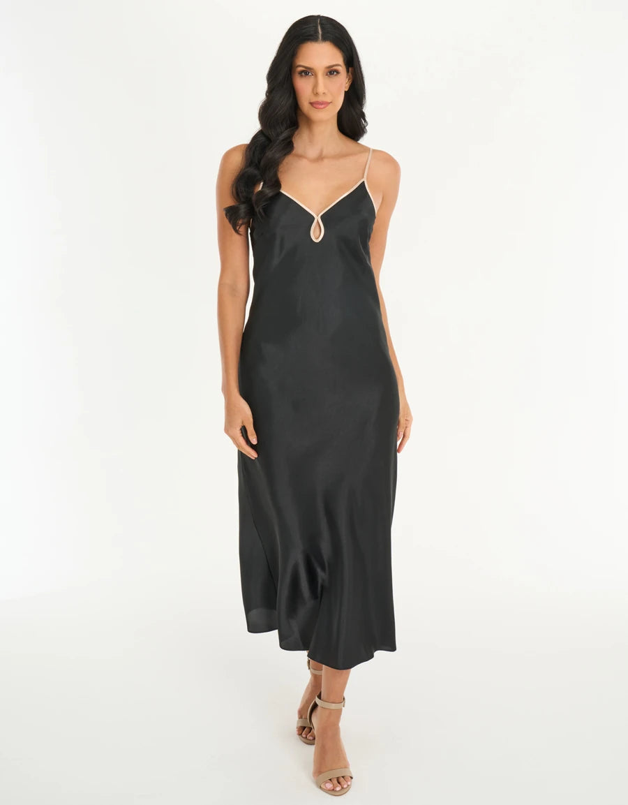 2-Pack Satin Nightdresses