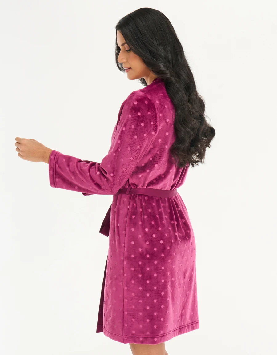 2-Piece Jacquard Fleece Lounge Set