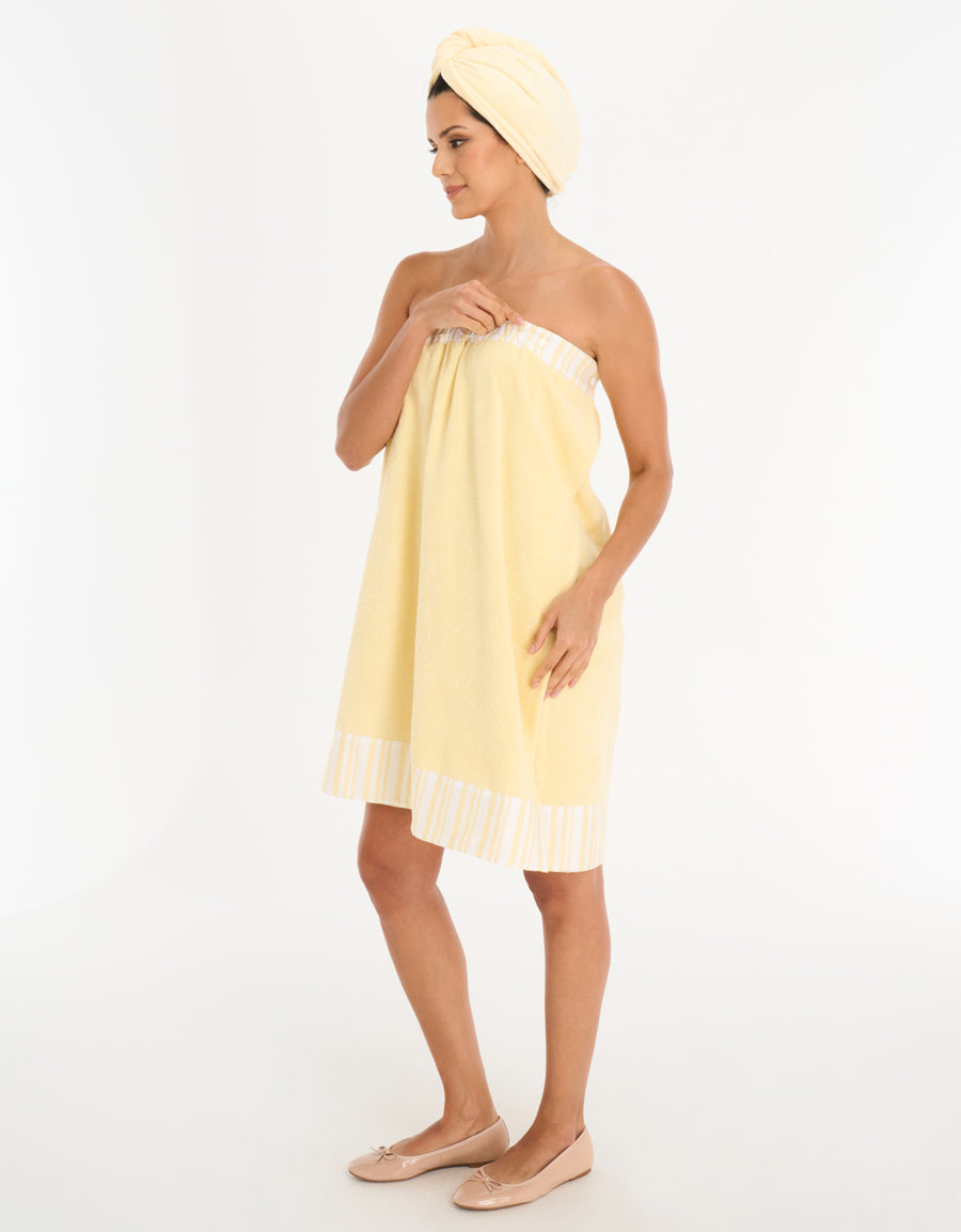 Wrap Set in Yellow