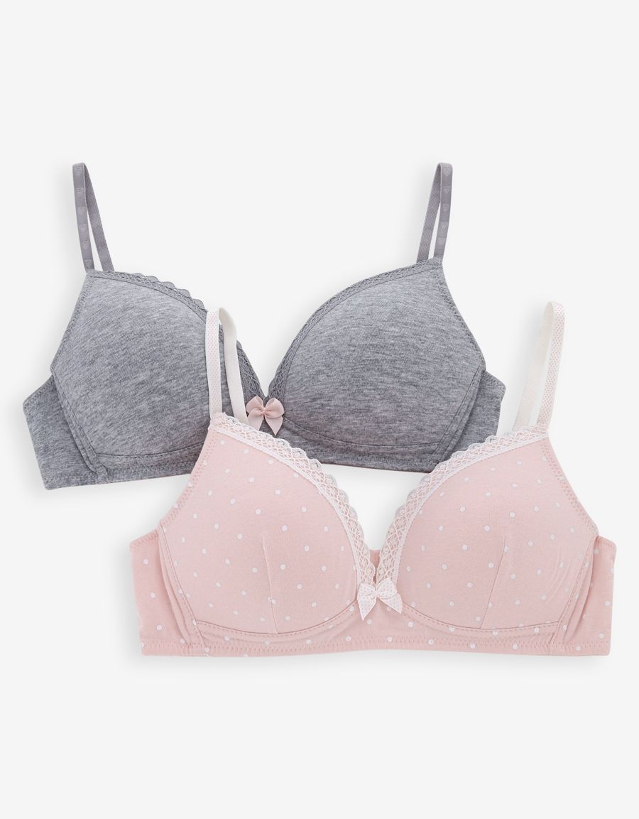 Multicolor Teenage Bra Pack