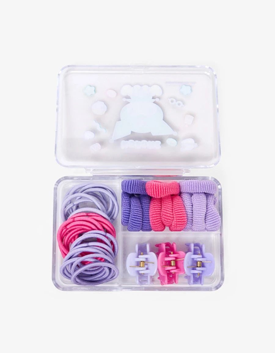 Kuromi Hair Accessories Set