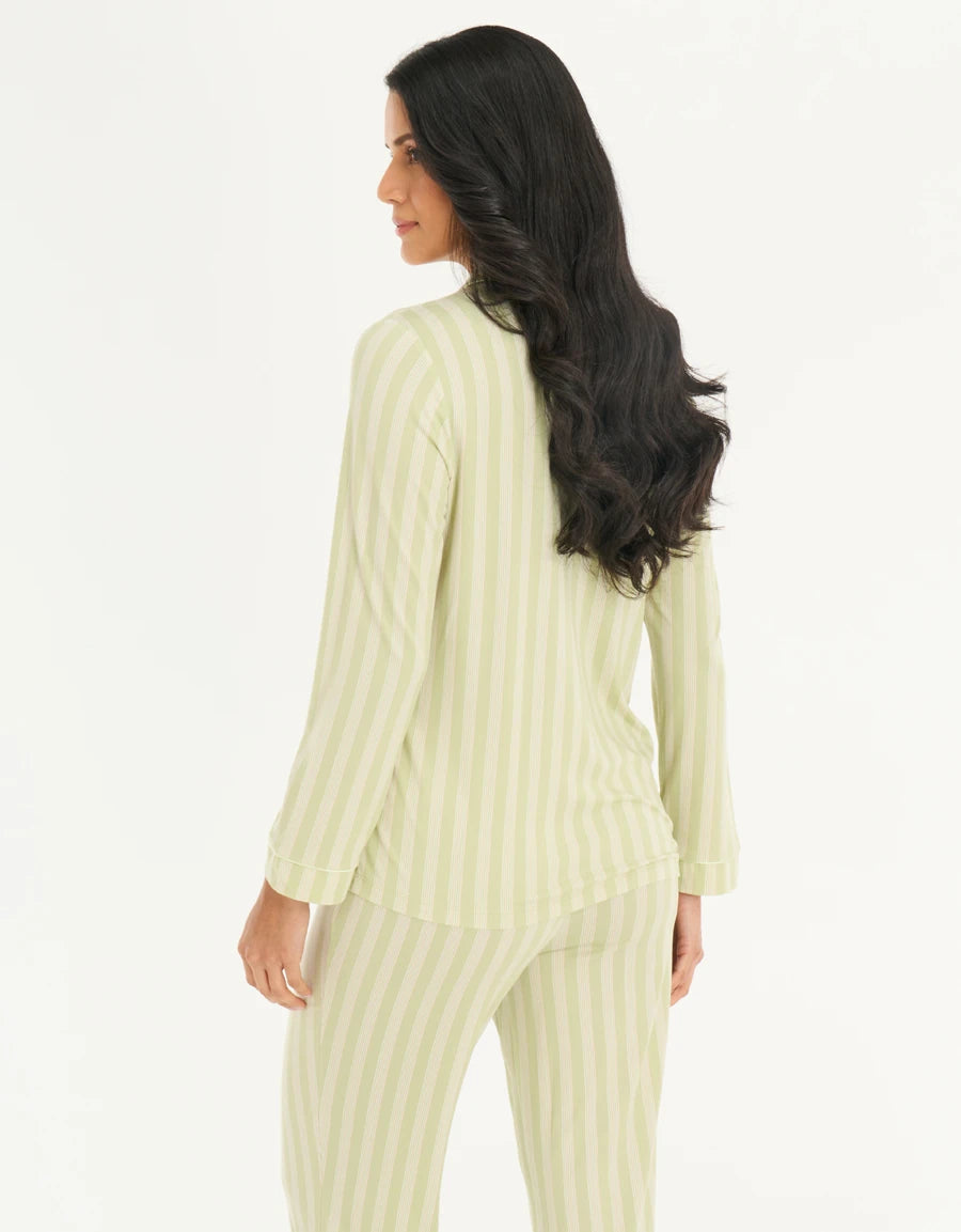 Striped Pajama Set