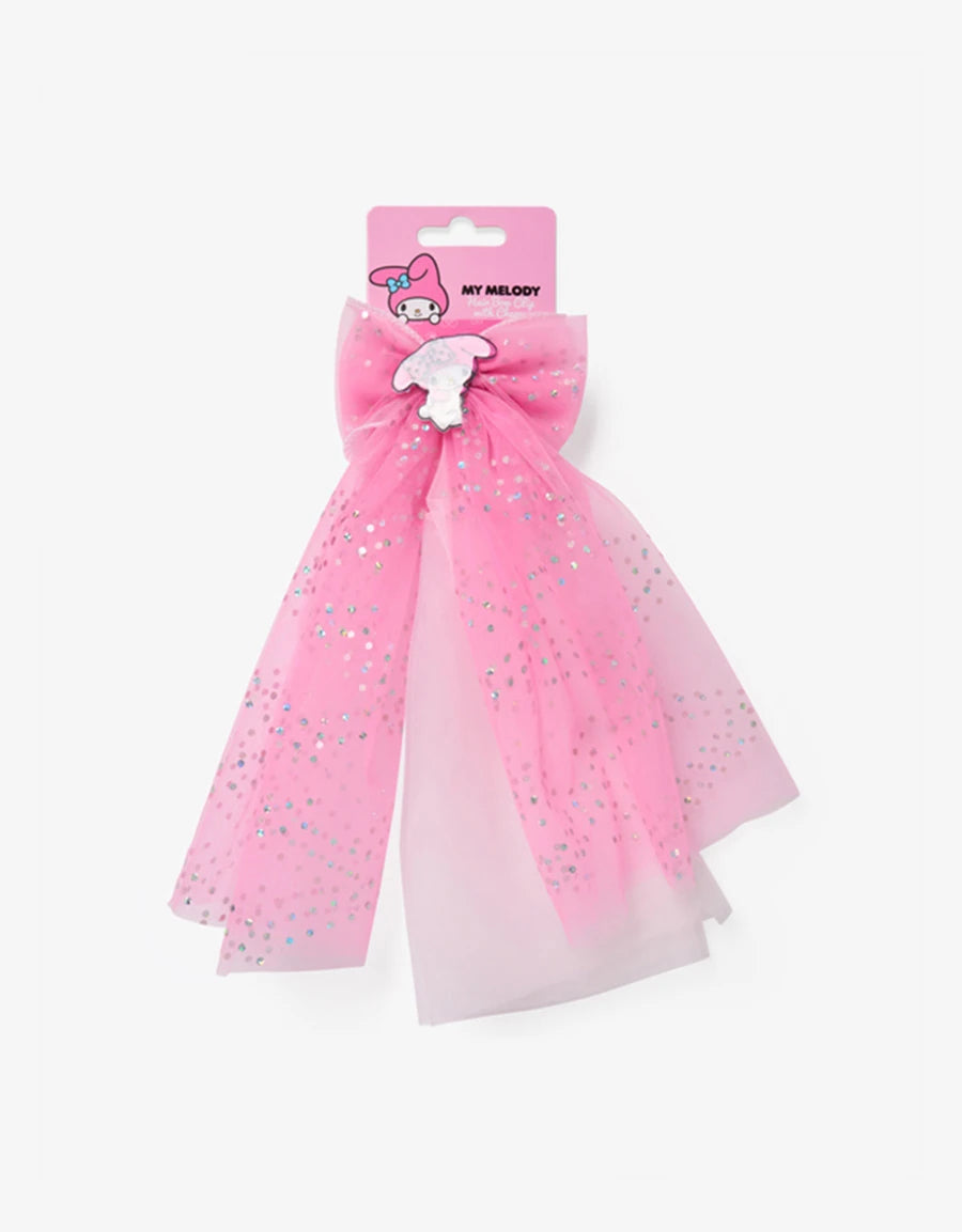 My Melody Diamante Detail Hair Clip
