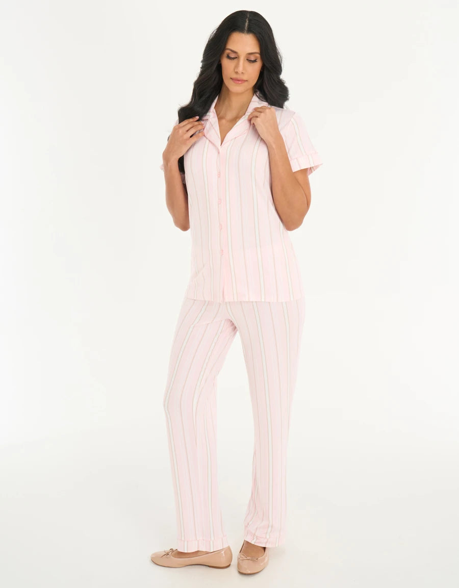 Striped Pajama Set