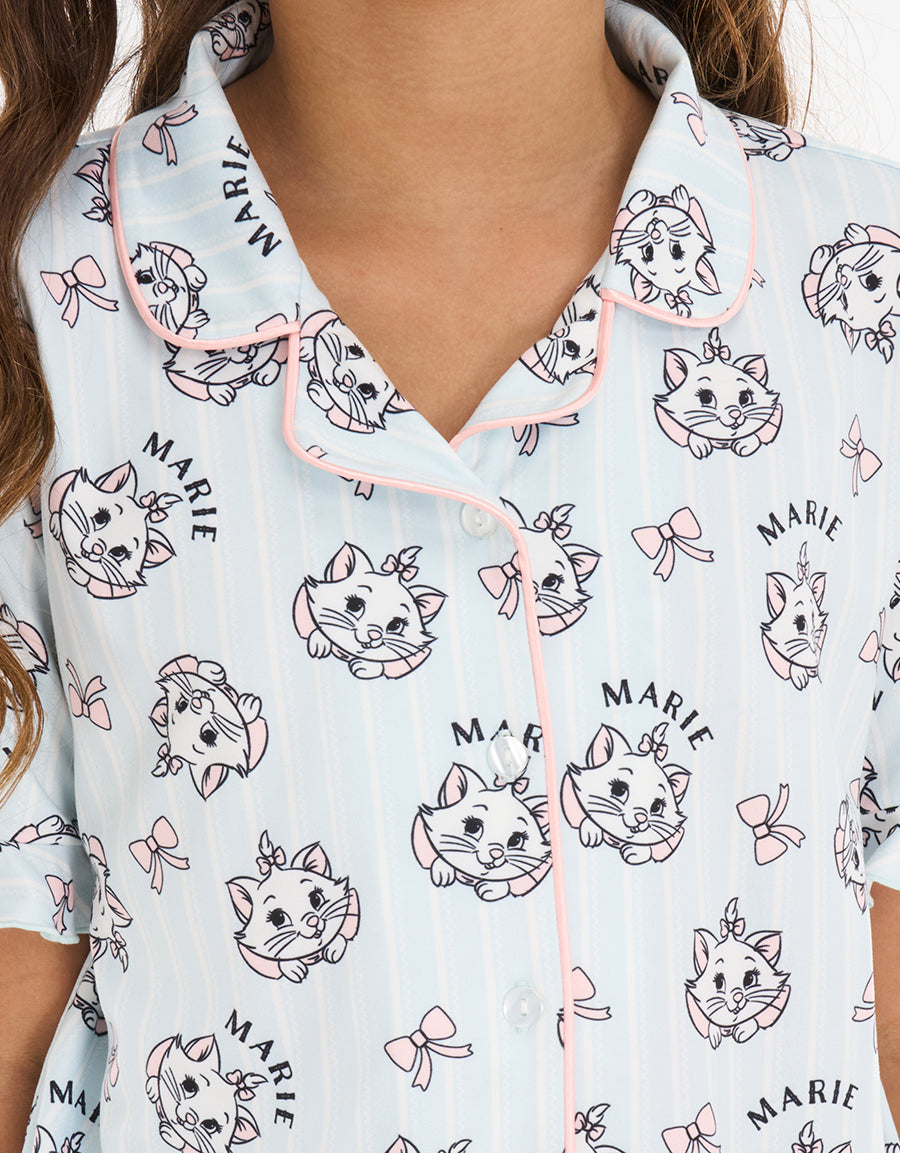 Short Sleeve Pajama Set