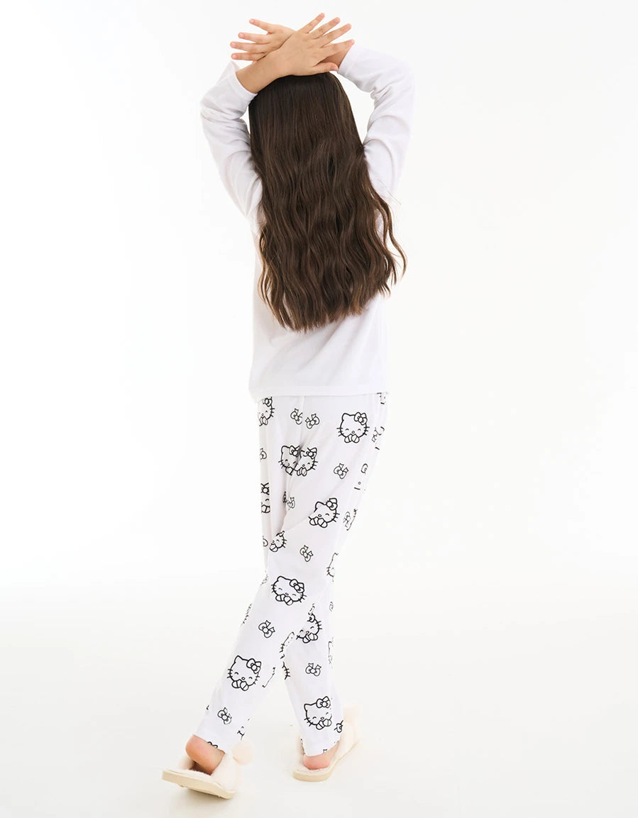 Hello Kitty Fleece Pajama Set