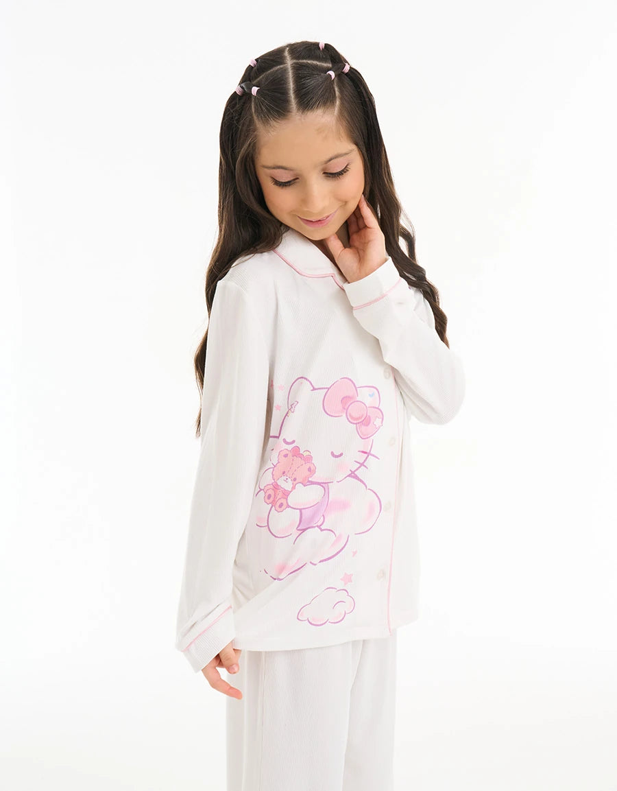 Hello Kitty Pajama Set