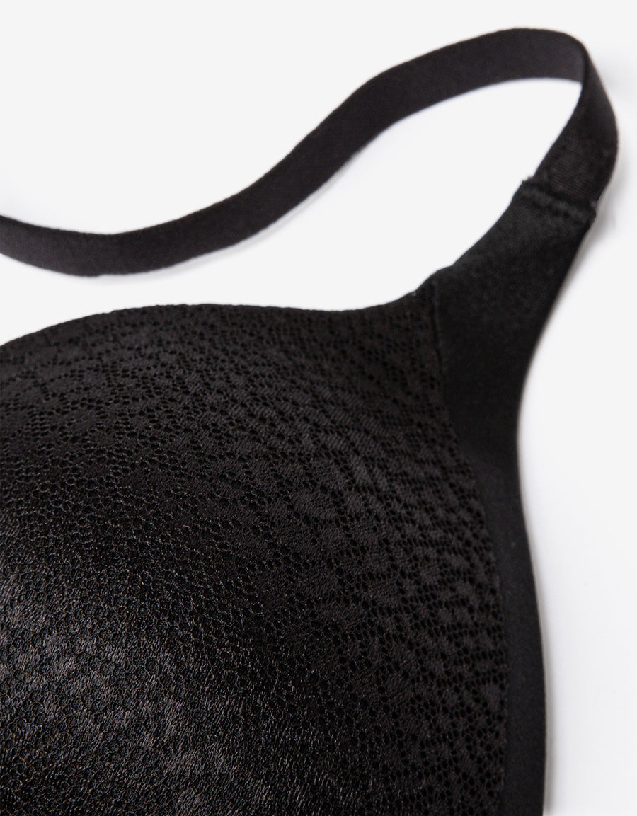 Non-Wire Push Up Bra