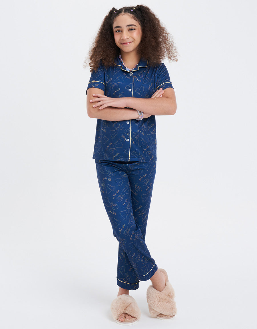 Light Green Pajama Set