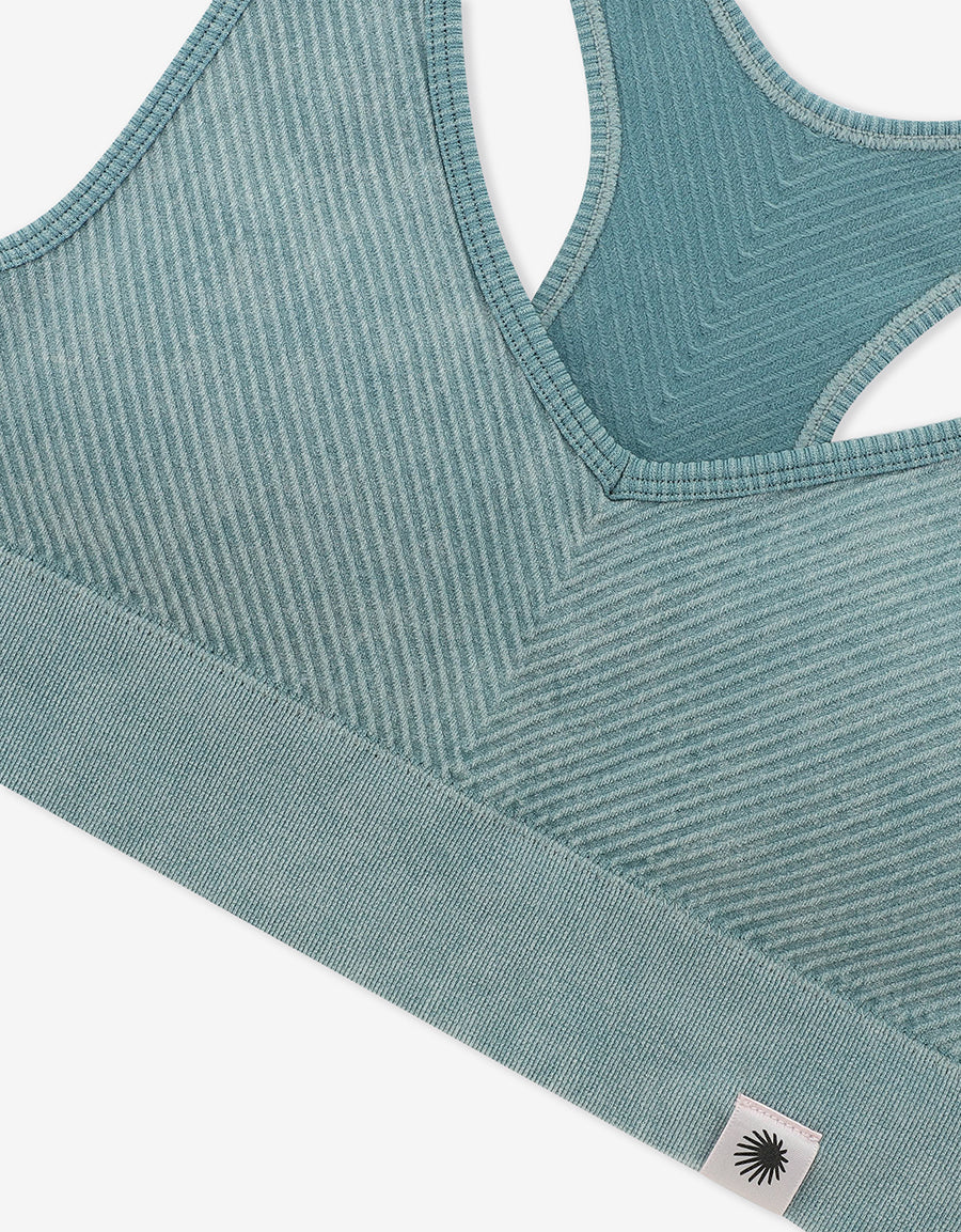 Dark Blue Crop Top