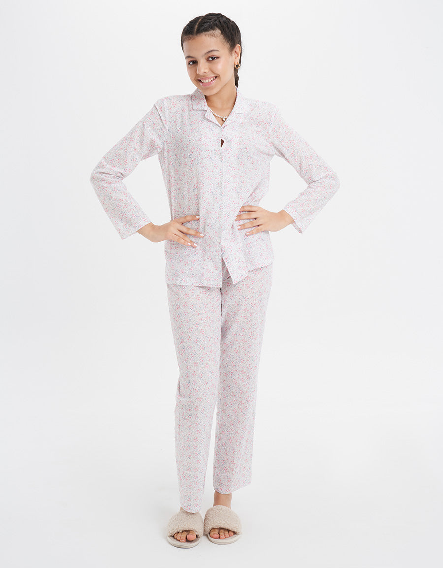Multicolor Pajama Set