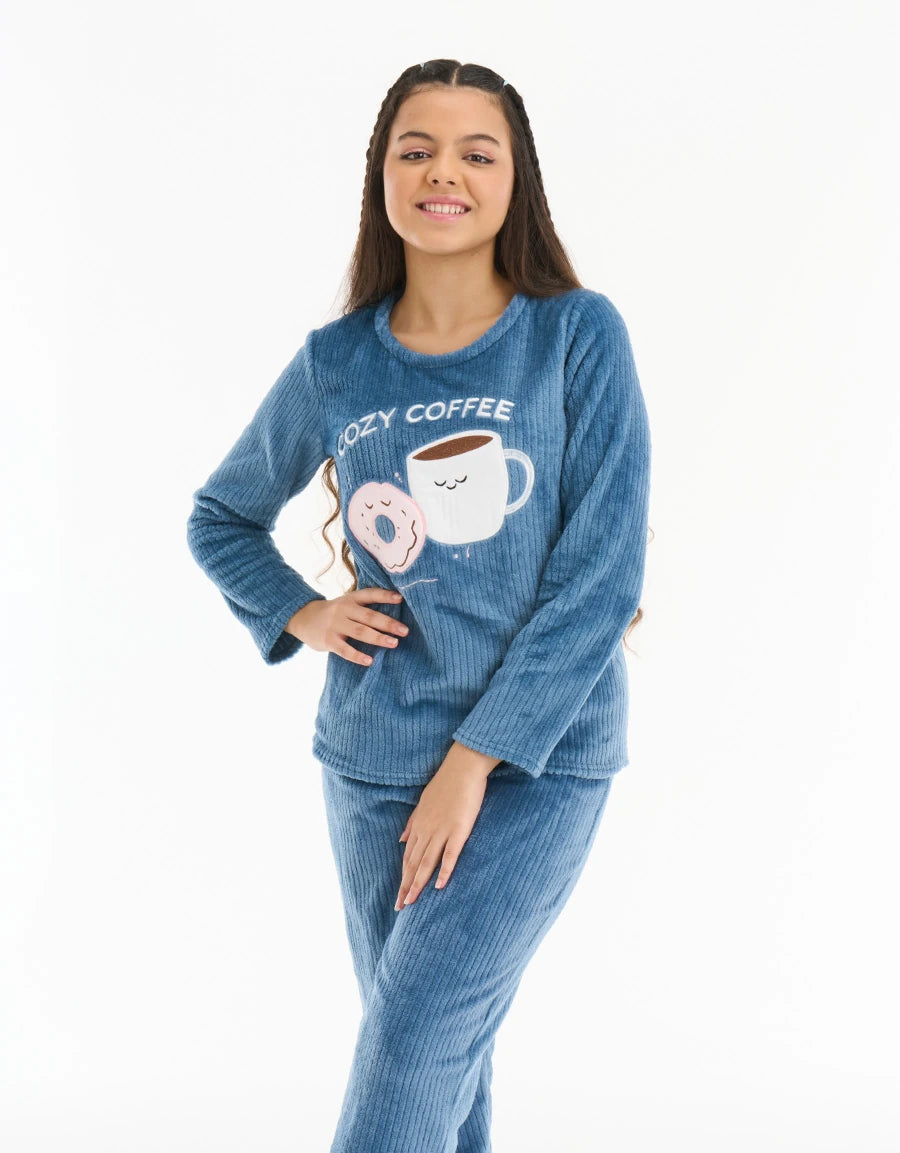Fleece Pajama Set