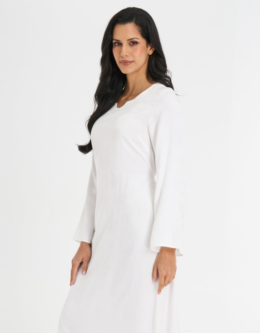 Jacquard Long House Dress