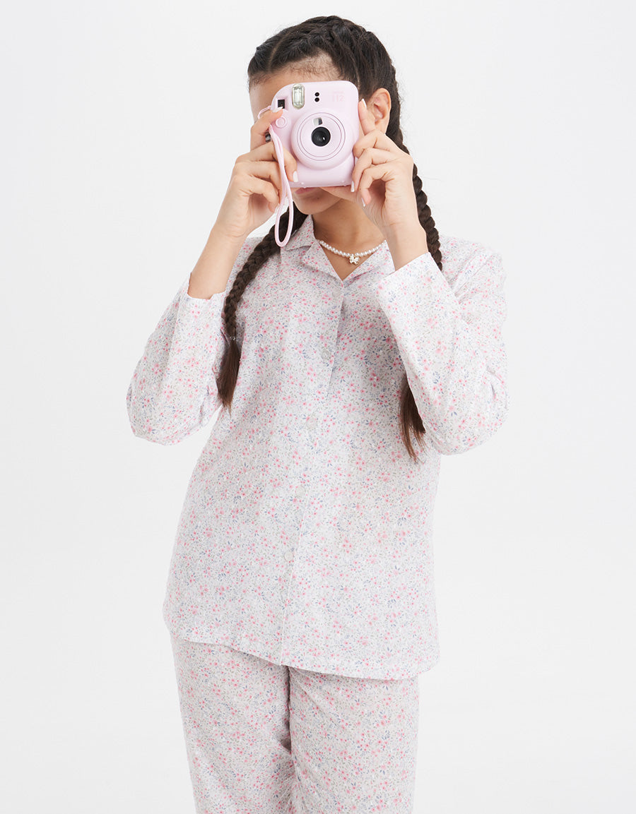 Multicolor Pajama Set