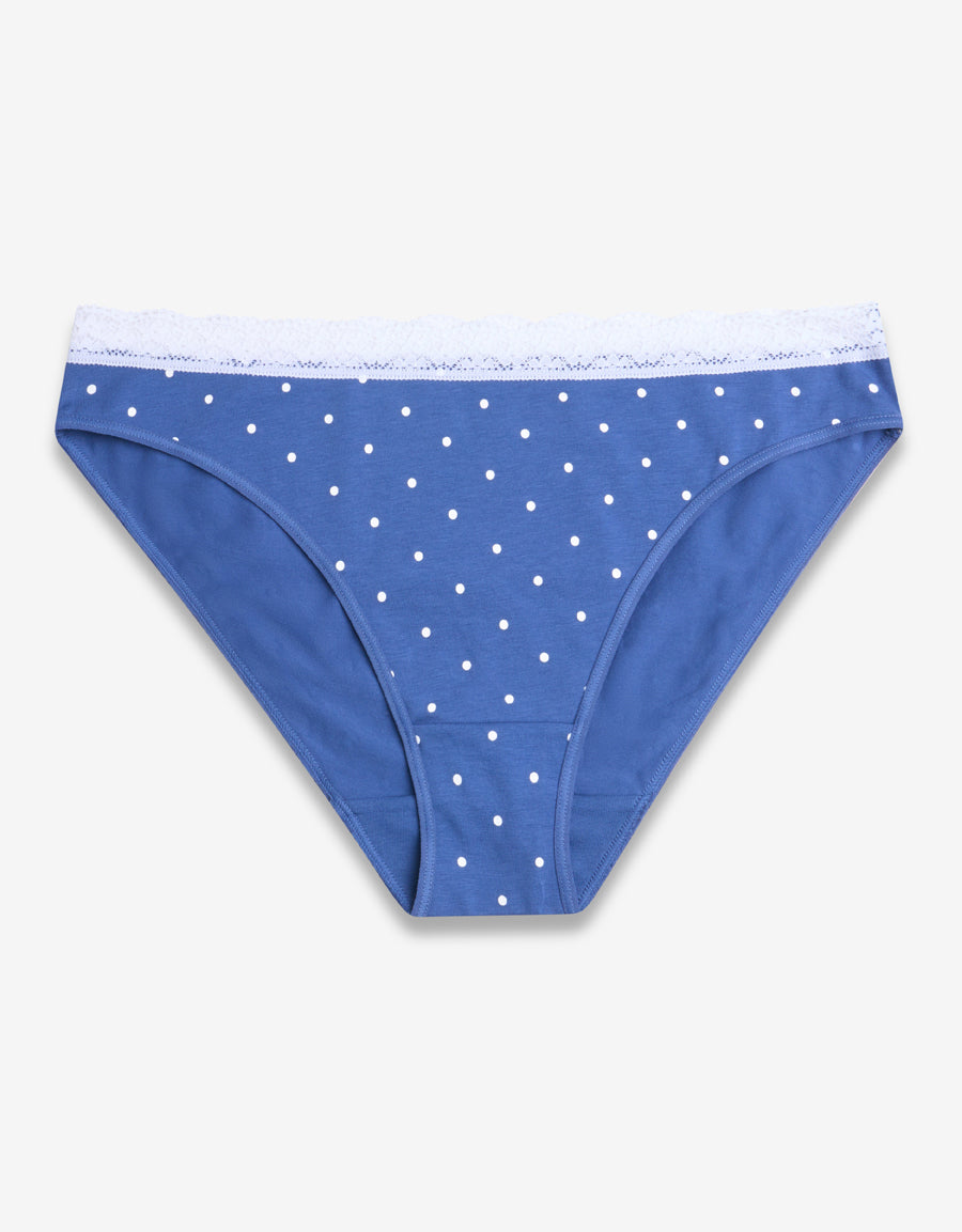 7-Pack Cotton Bikini Panty in Multicolor
