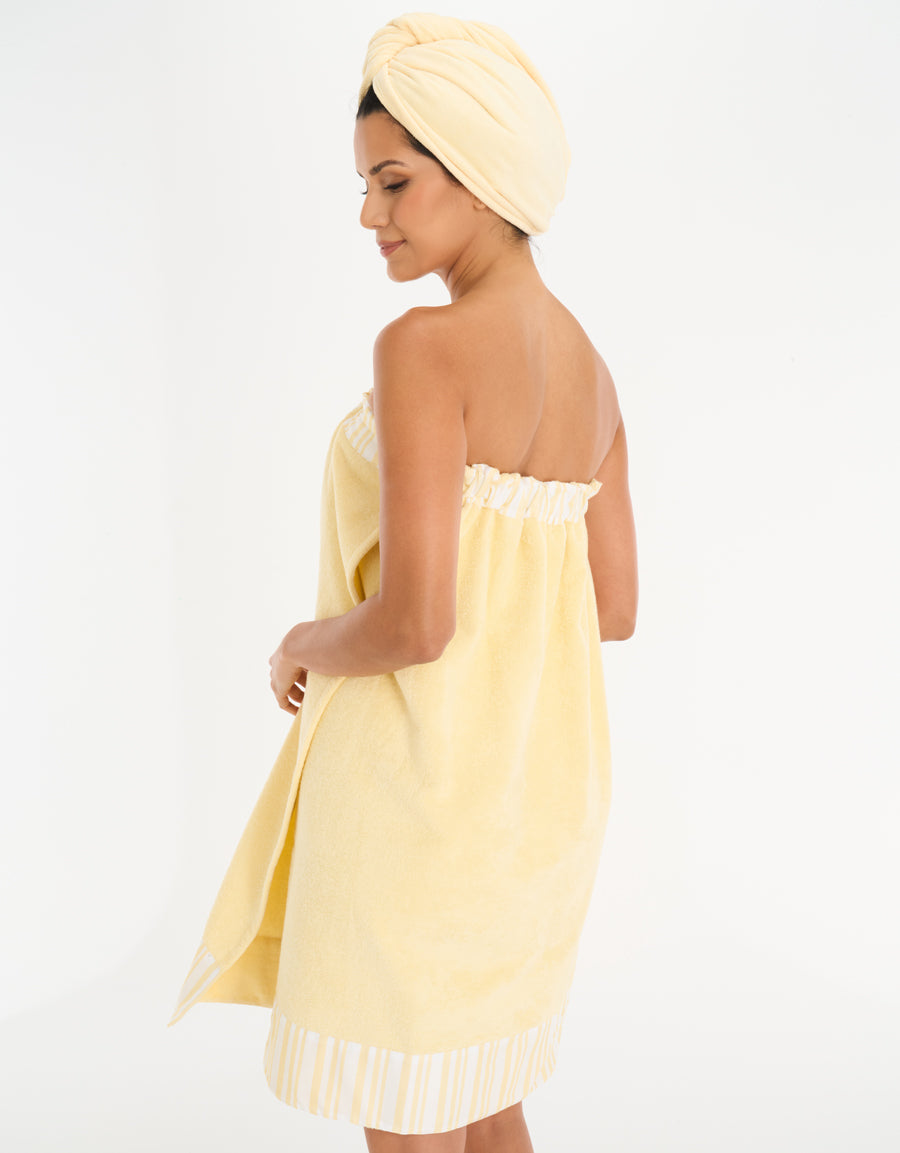 Wrap Set in Yellow