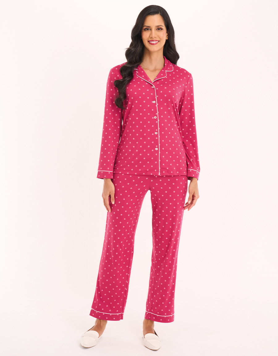 Red Pajama Set