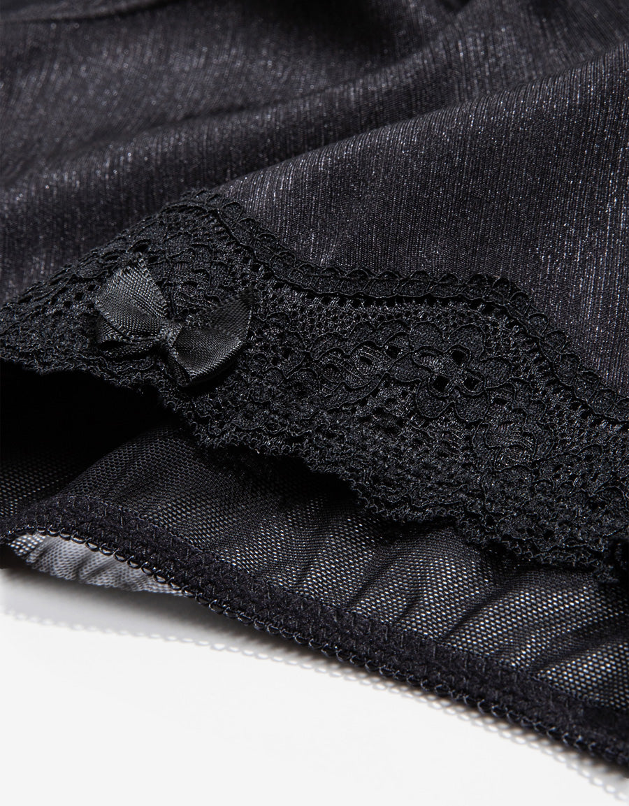 Hipster Panty in Black