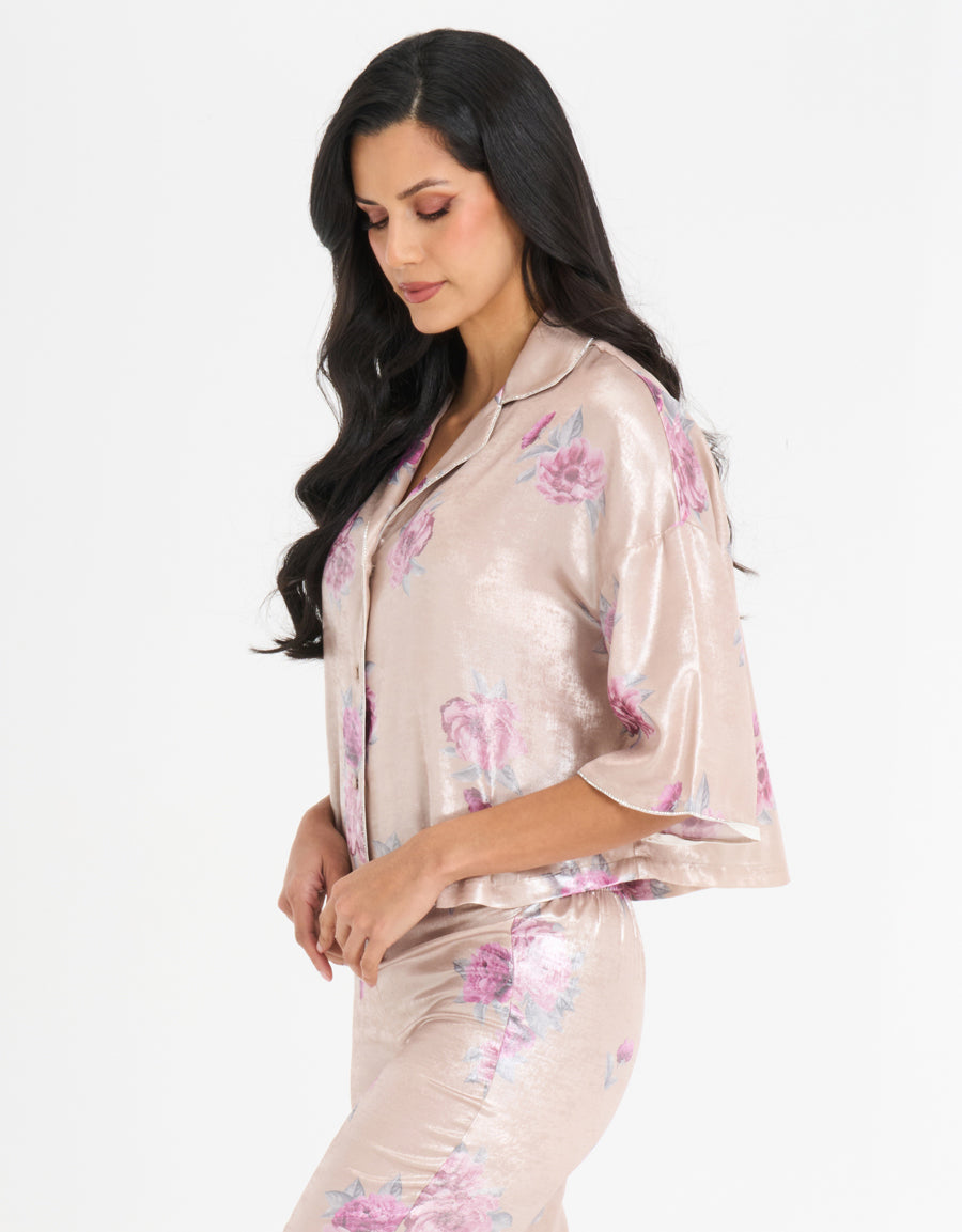 Satin Pajama Set

