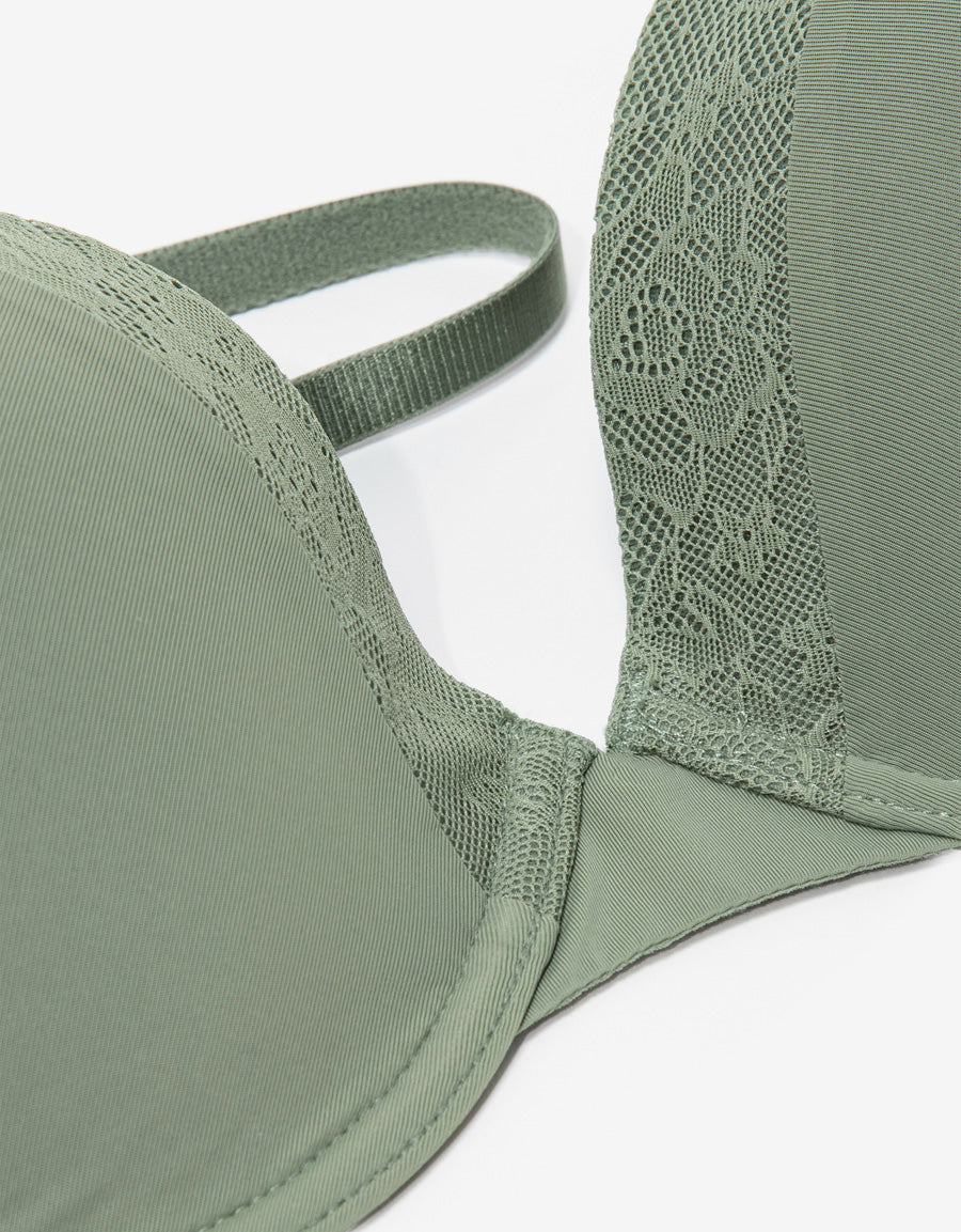 Lightly Padded Plunge Bra