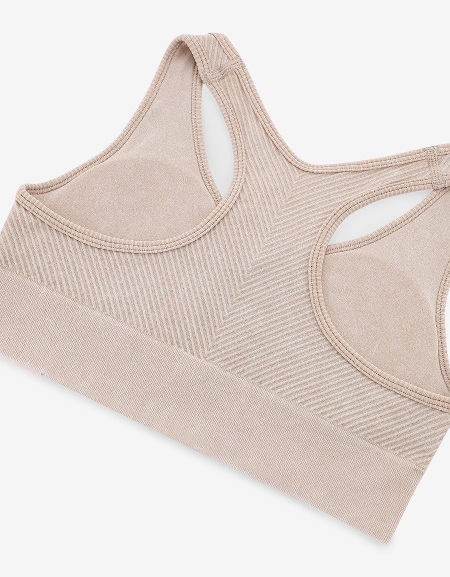 Pink Crop Top