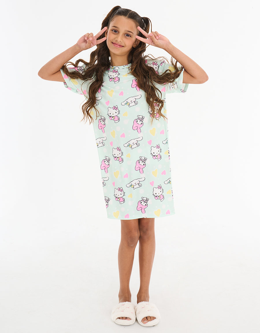 Soft Stretch Mini Sleep Dress