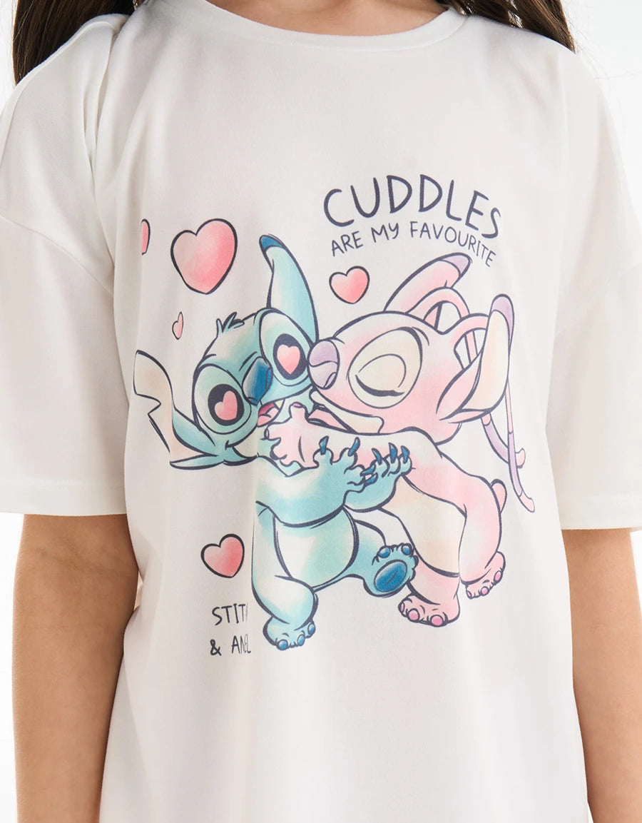 Lilo & Stitch Pajama Set