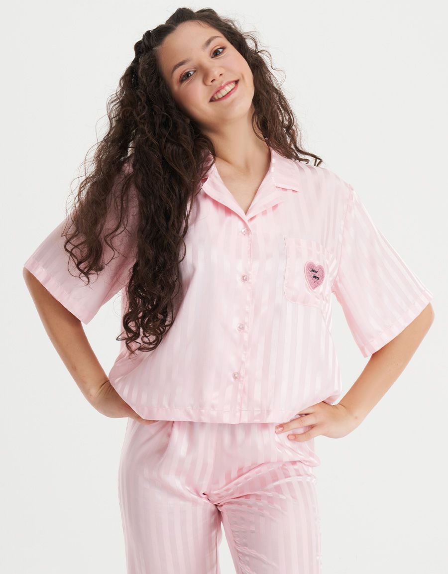 Satin Pajama Set