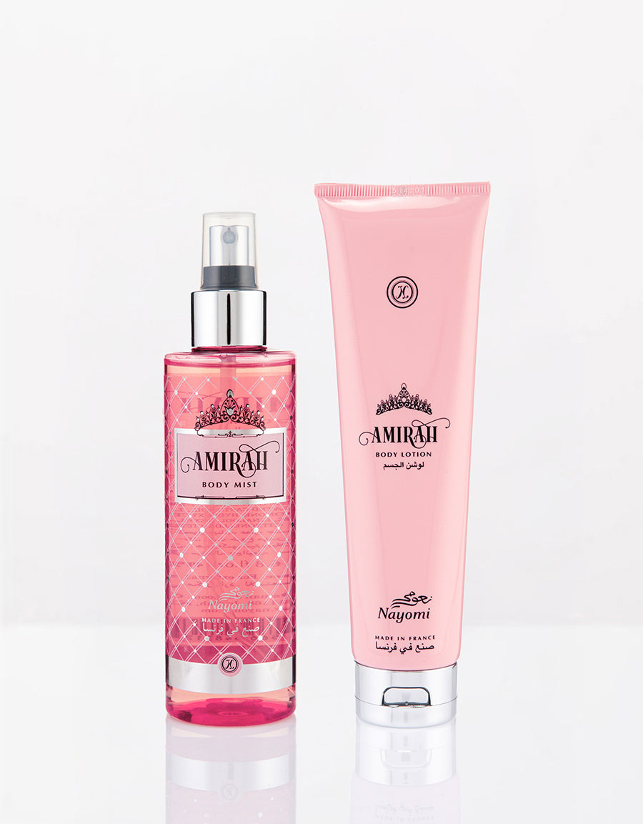 Amirah Body Mist & Lotion Gift Set