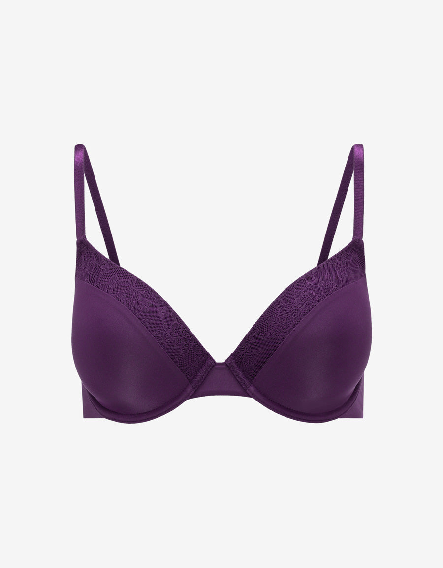 Lightly Padded Plunge Bra