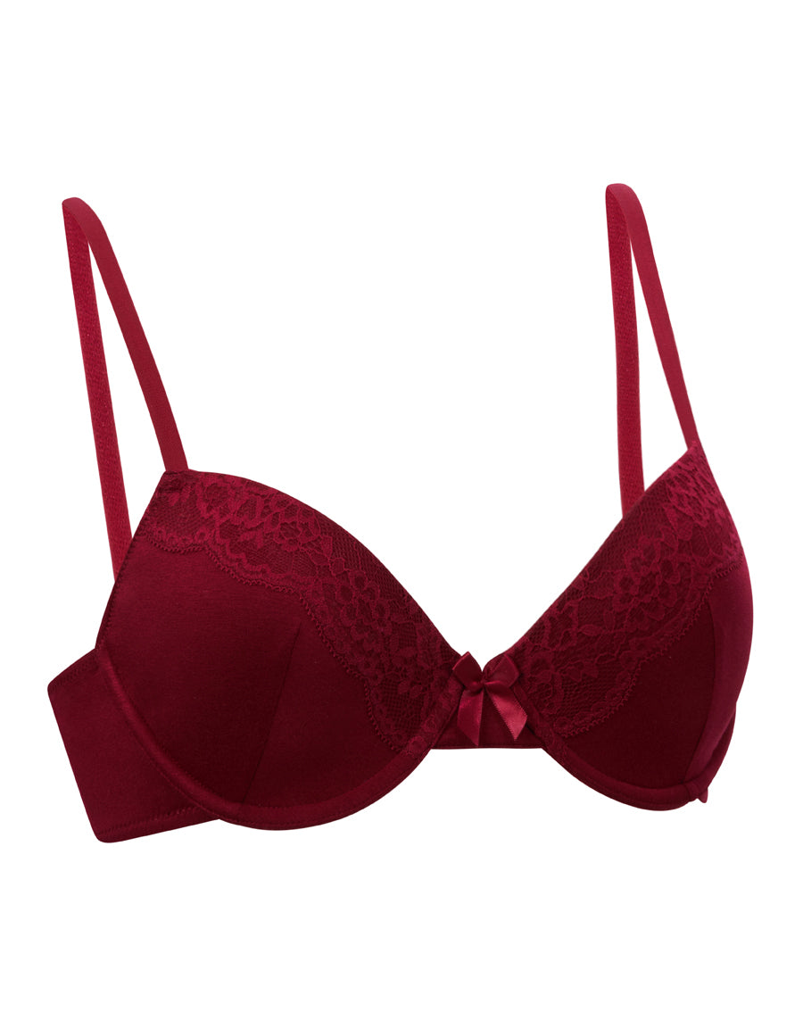 Cotton Balconette Bra