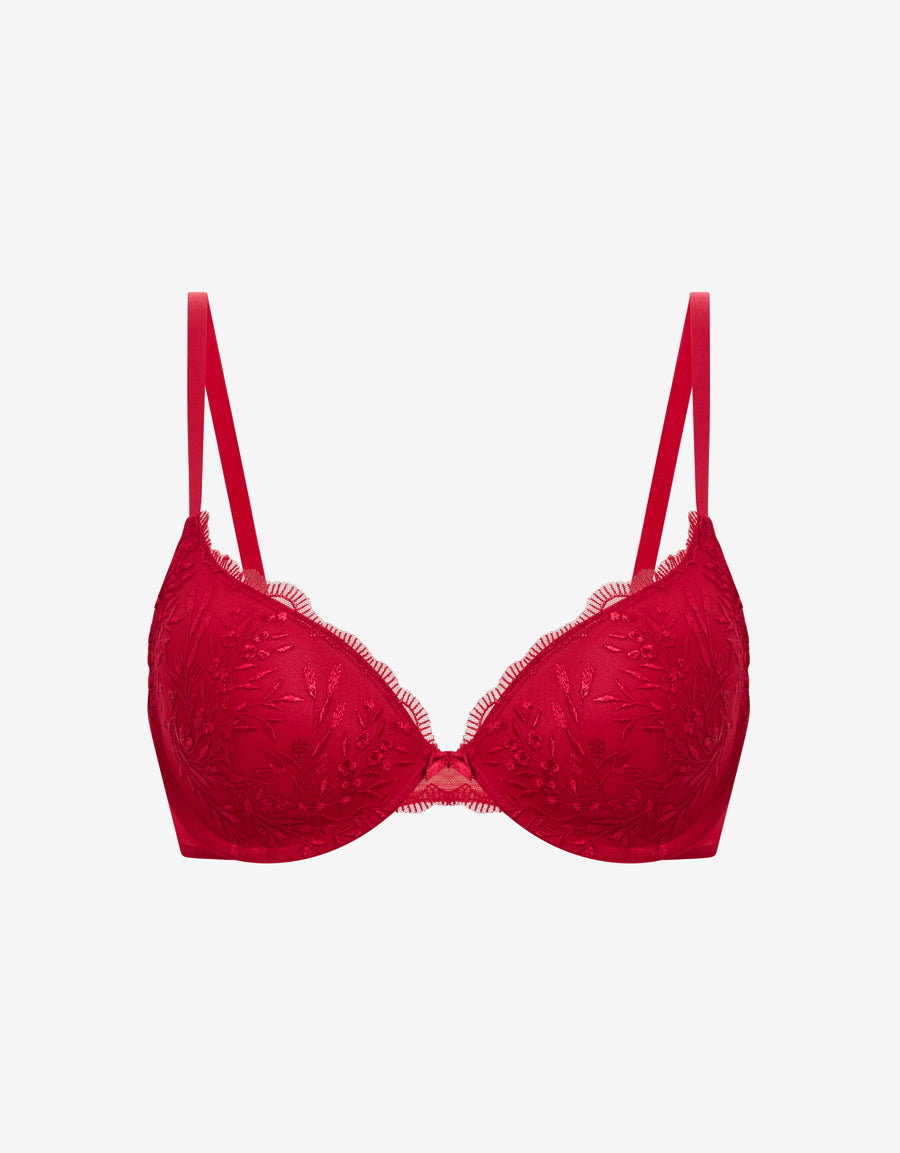 PLUNGE BRA