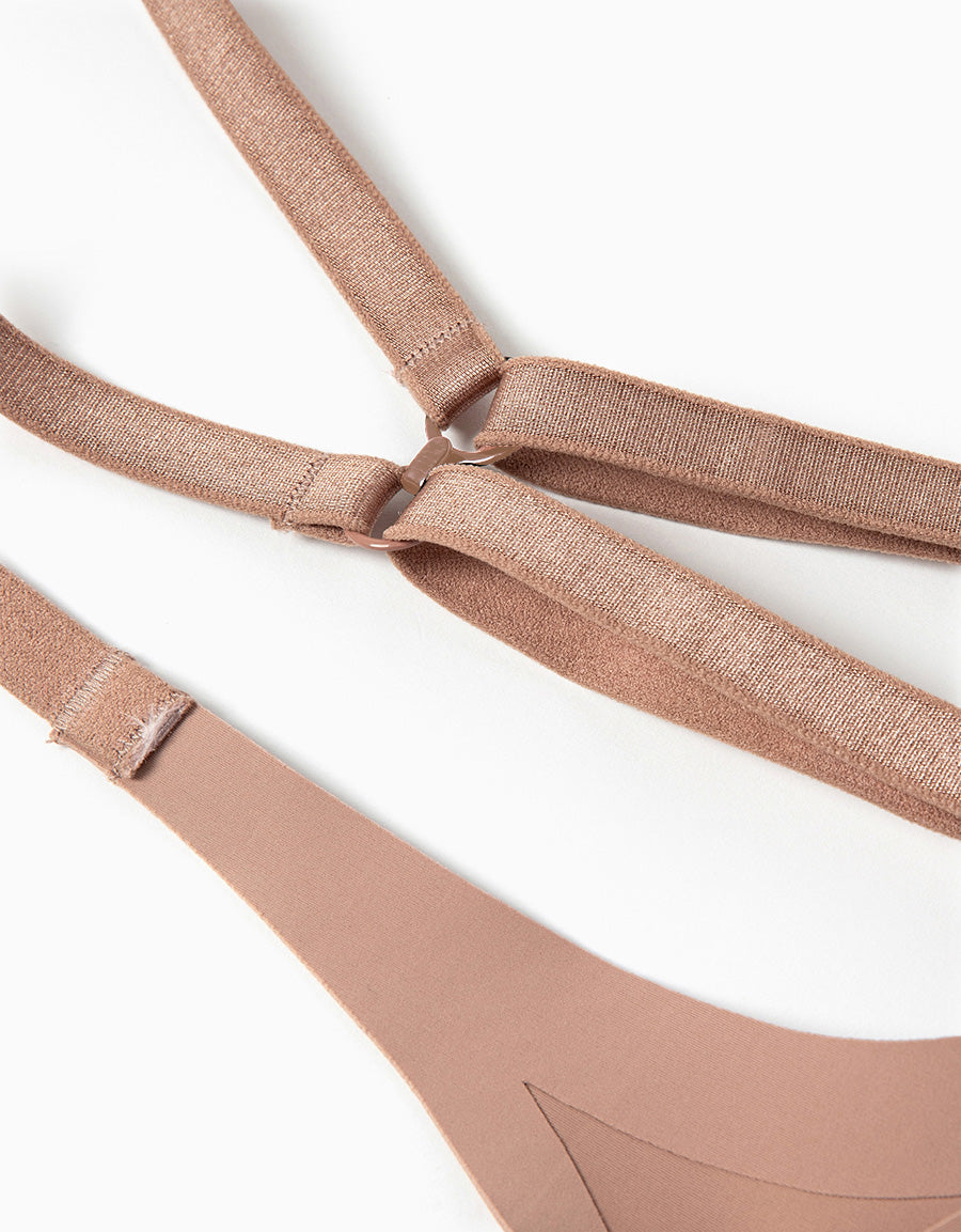Caramel Bodysuit Shapewear