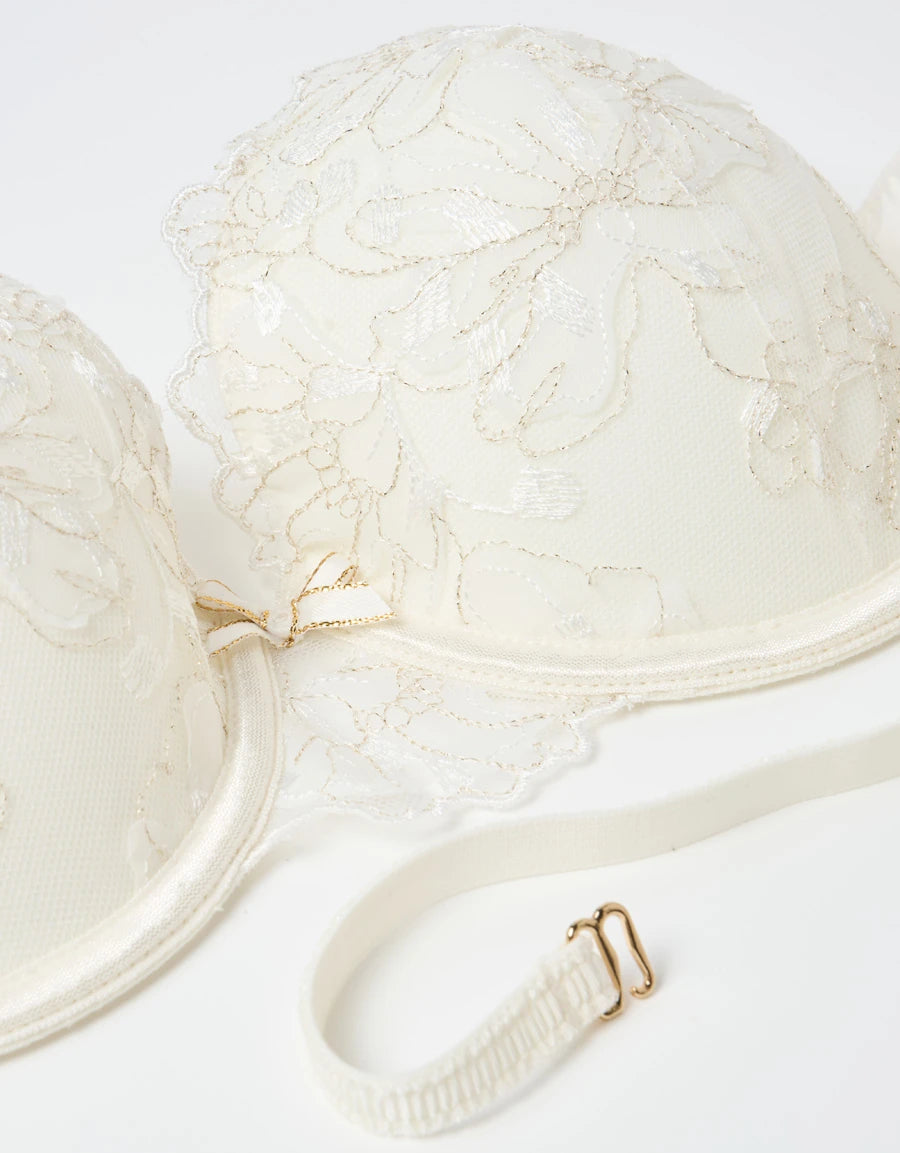Satin Bridal Multiway Bra