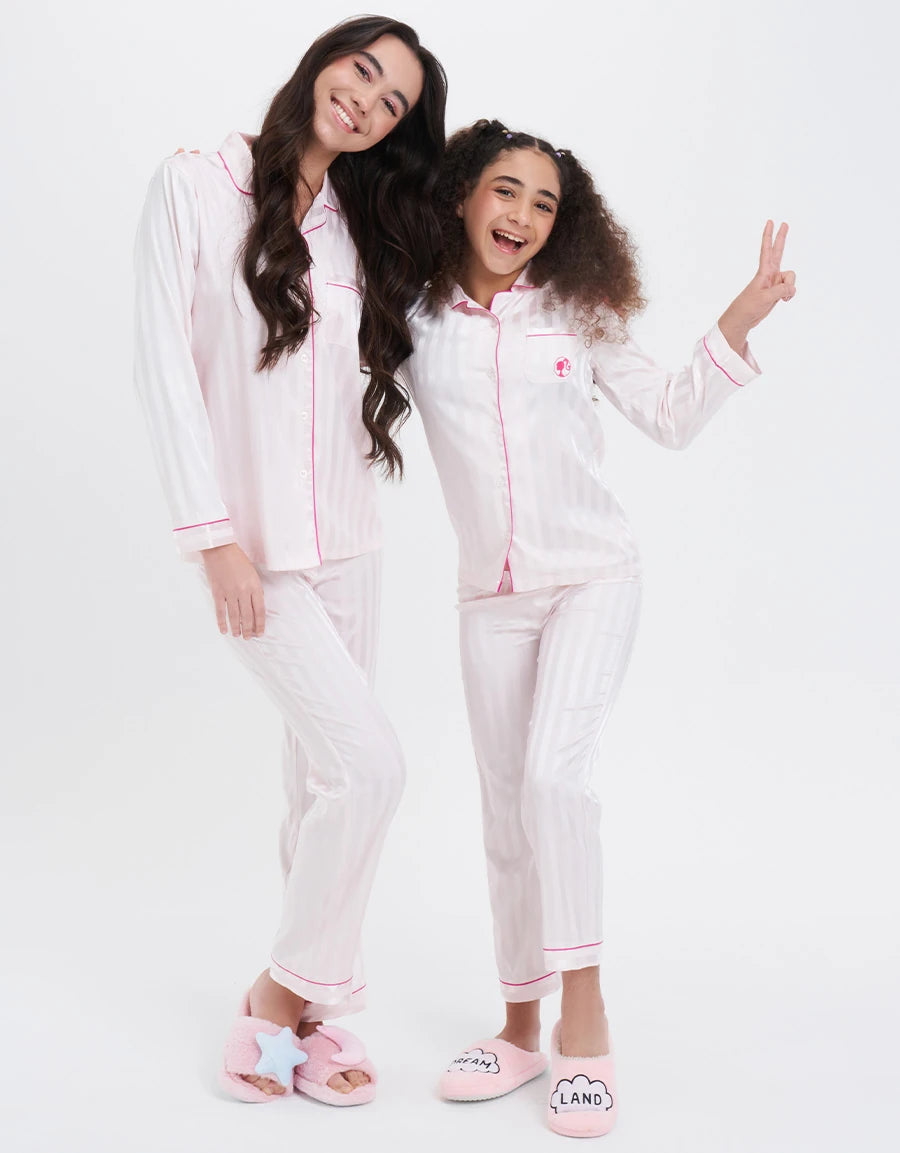 Satin Pajama Set