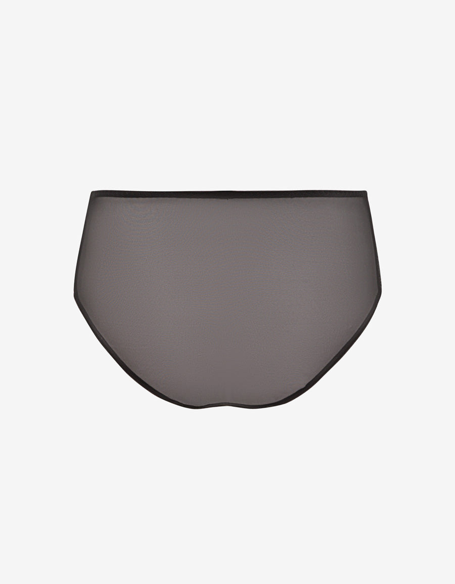 Velvet Burnout Hipster Panty