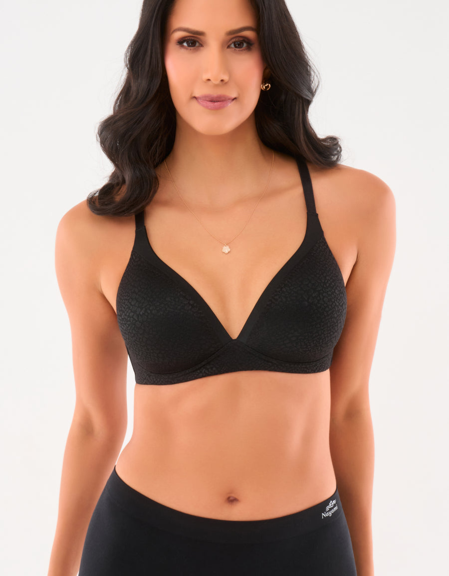 Non-Wire Push Up Bra
