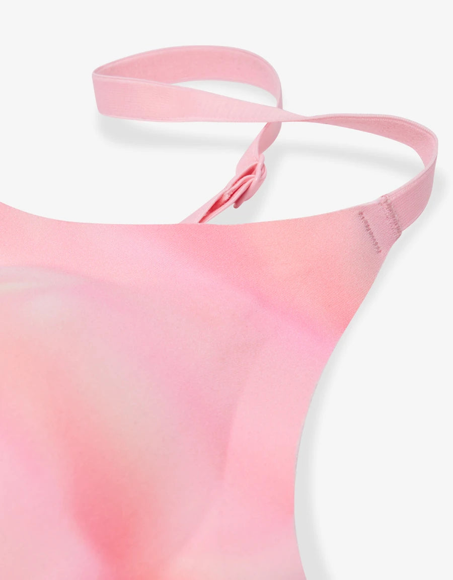 Microfiber Crop Top