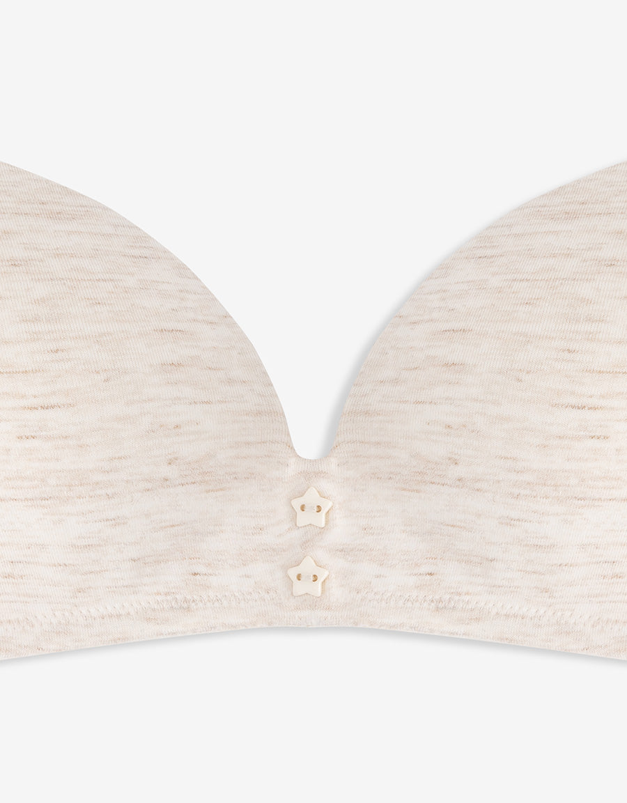 Cotton Demi Bra
