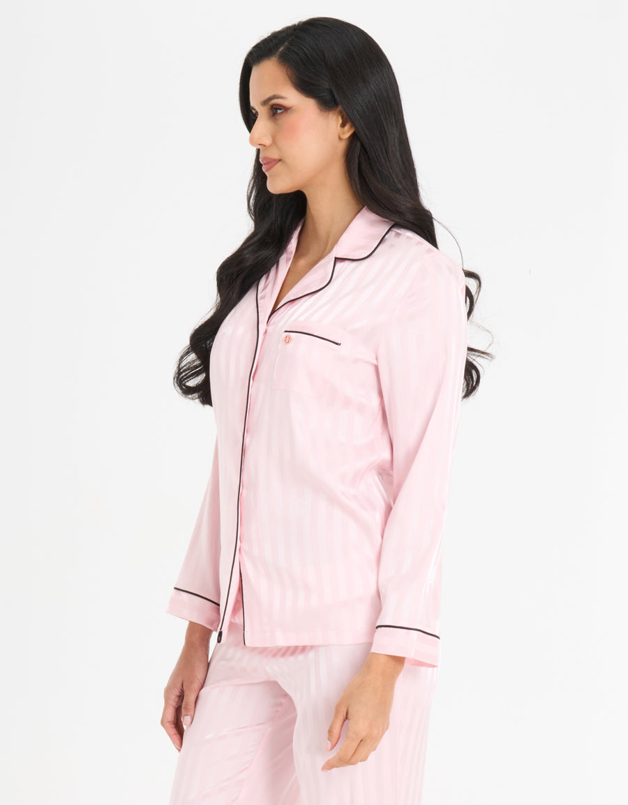 Signature Satin Pajama Set