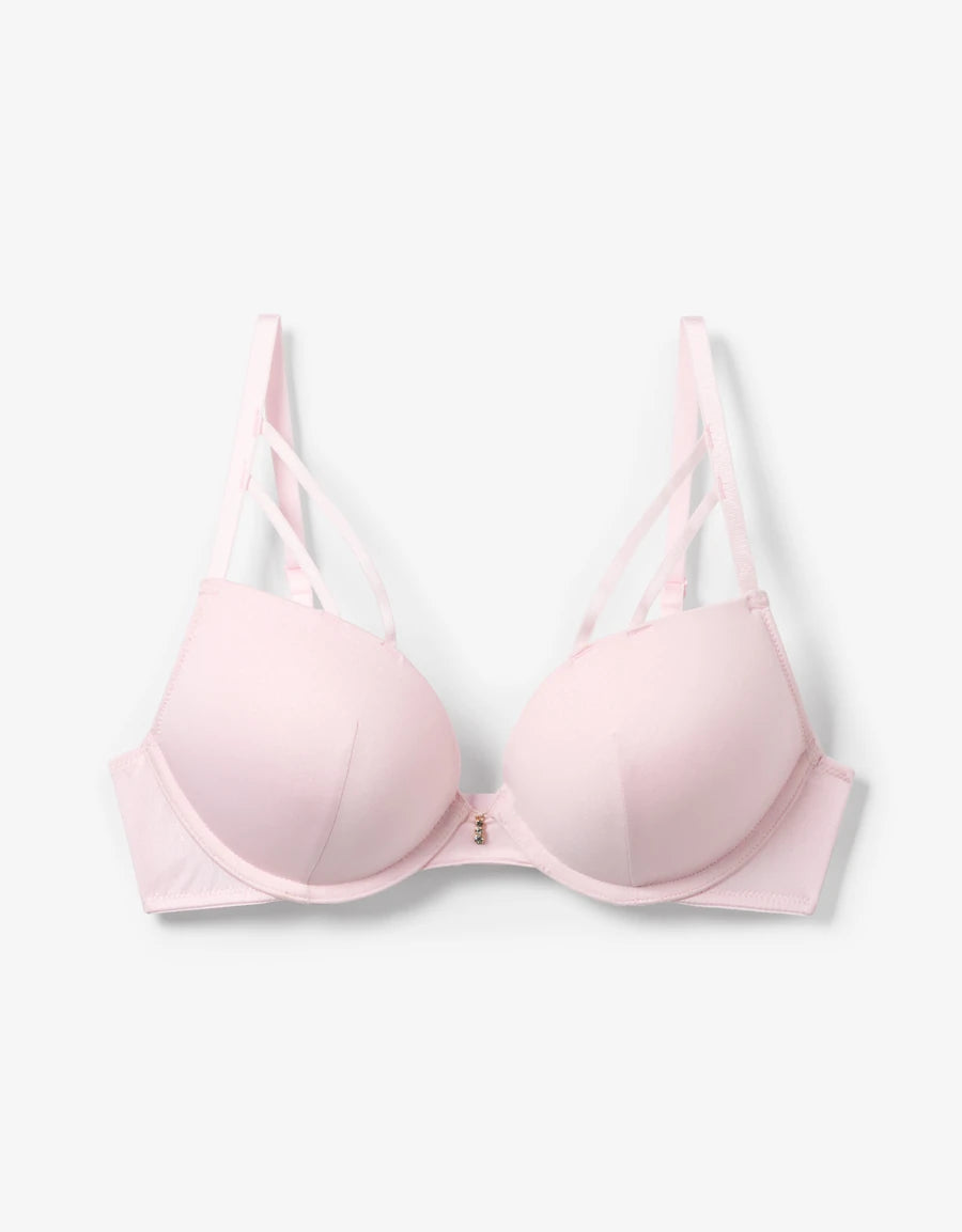 Double Push-Up Plunge Bra