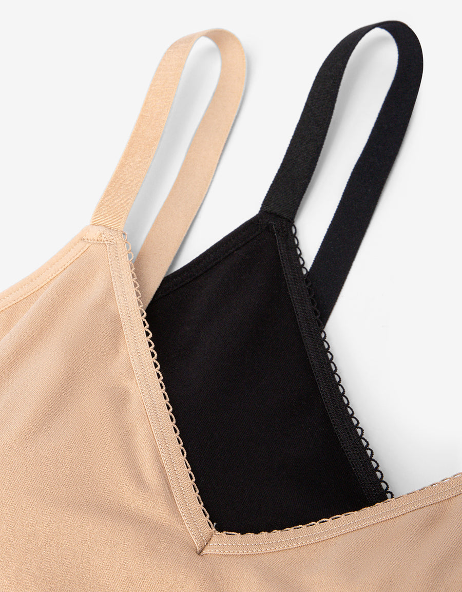 Seamless Lounge Bra ( Pack Of 2 )