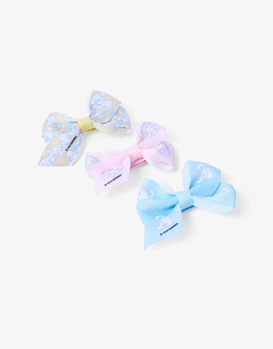 3-Pack Cinnamoroll Hair Clip