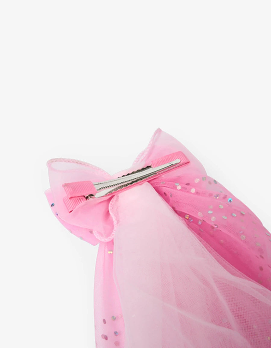 My Melody Diamante Detail Hair Clip