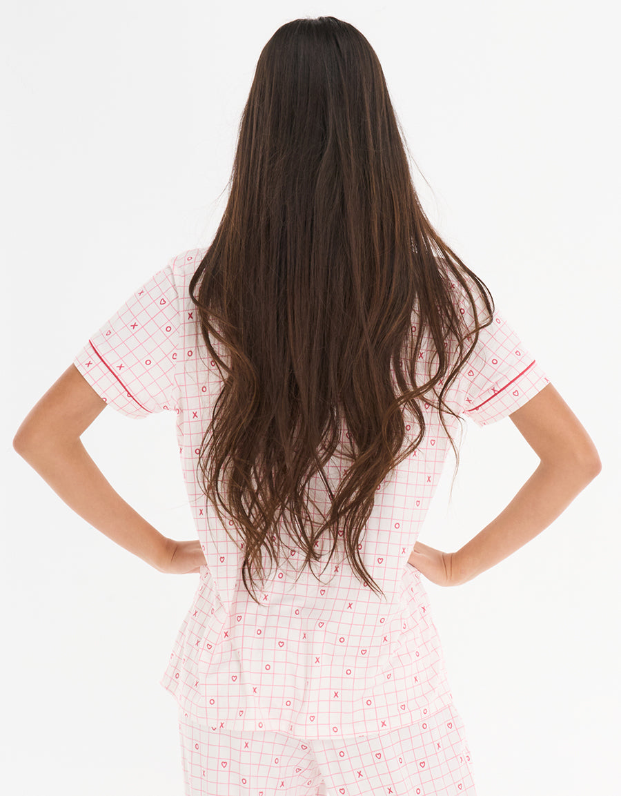 Short Sleeve Pajama Set