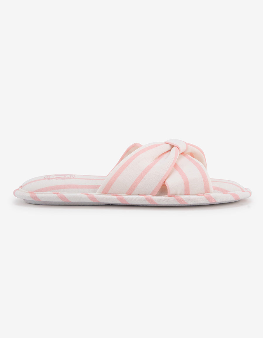 Striped Slippers