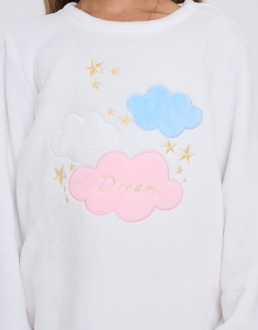 Fleece Pajama Set