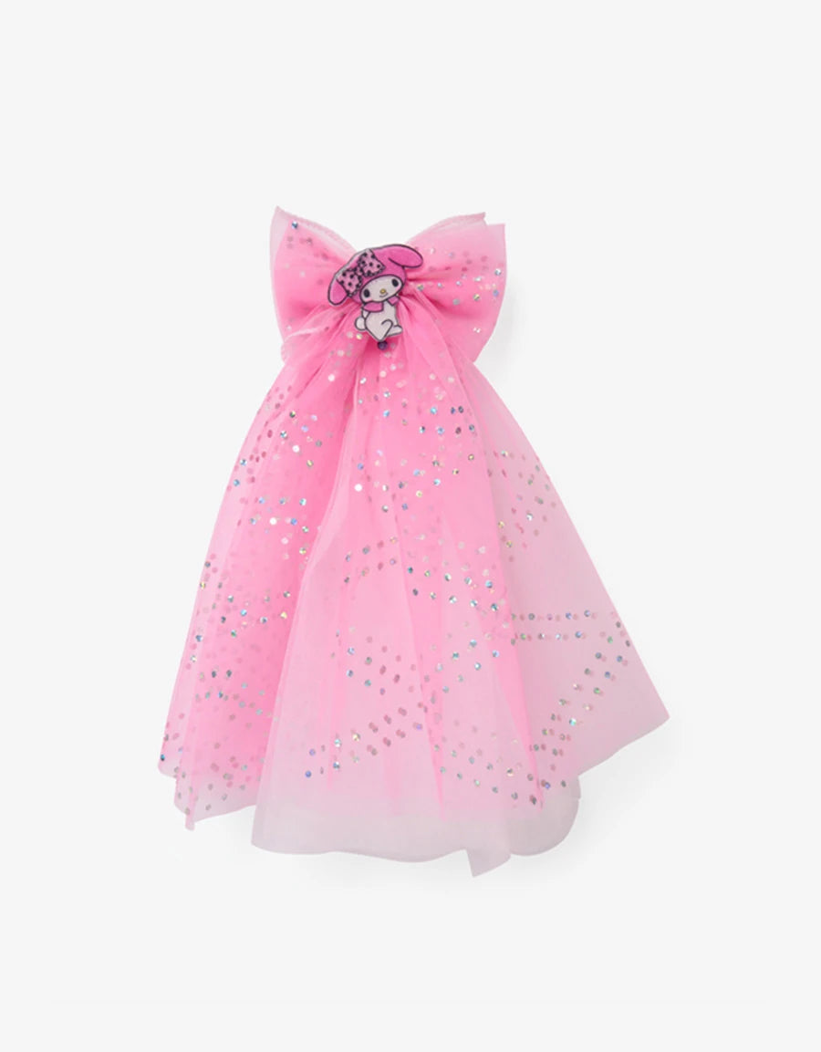 My Melody Diamante Detail Hair Clip
